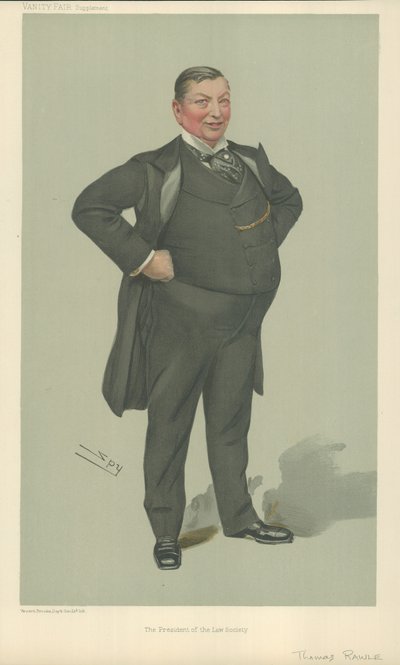 M. Thomas Rawle - Leslie Matthew Ward