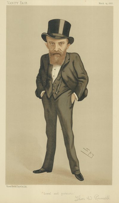 M. Thomas Wallace Russell - Leslie Matthew Ward