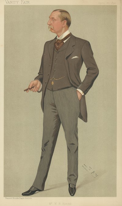 M. W H Kendal - Leslie Matthew Ward
