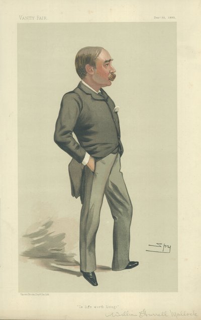 M. W H Mallock - Leslie Matthew Ward
