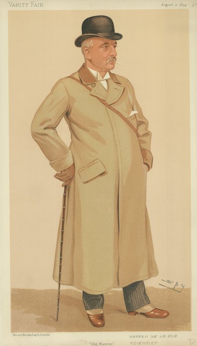 M. Warren William De La Rue - Leslie Matthew Ward