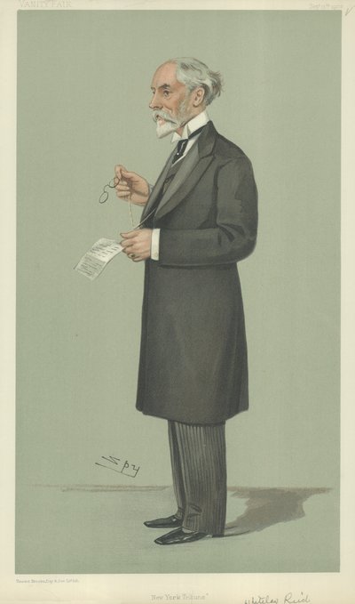 M. Whitelaw Reid - Leslie Matthew Ward