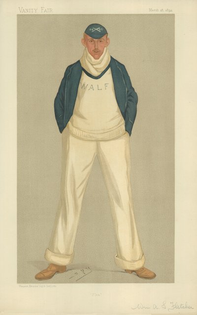 M. William Alfred Littledale Fletcher - Leslie Matthew Ward