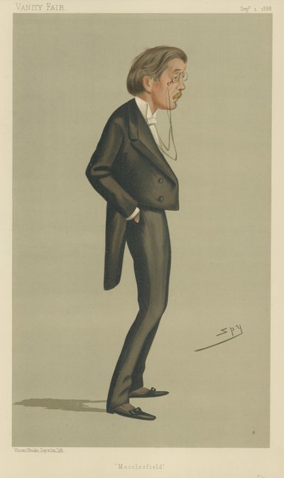 M. William Bromley-Davenport - Leslie Matthew Ward