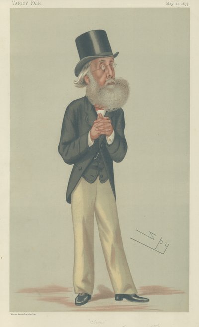 M. William Bromley Davenport - Leslie Matthew Ward