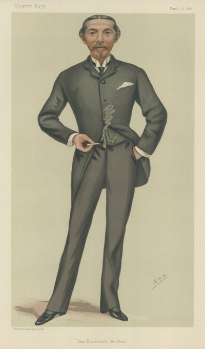 M. William Burdett-Coutts - Leslie Matthew Ward