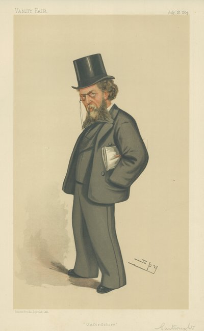 M. William Cornwallis Cartwright - Leslie Matthew Ward