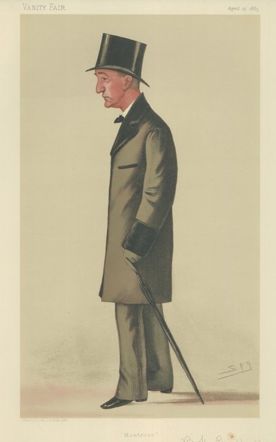 M. William Edward Baxter - Leslie Matthew Ward