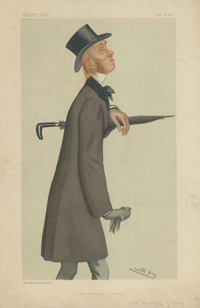 M. William Edward Hartpoll Lecky - Leslie Matthew Ward