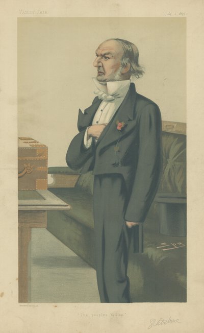 M. William Ewart Gladstone - Leslie Matthew Ward