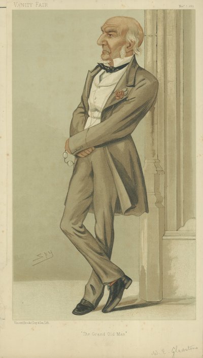 M. William Ewart Gladstone - Leslie Matthew Ward