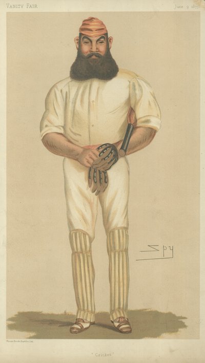M. William Gilbert Grace - Leslie Matthew Ward