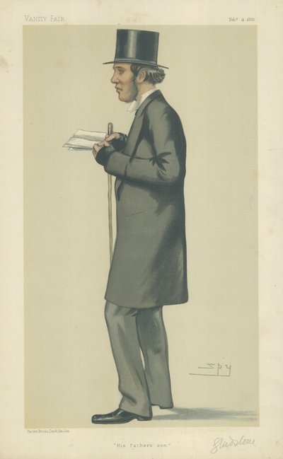 M. William Henry Gladstone - Leslie Matthew Ward