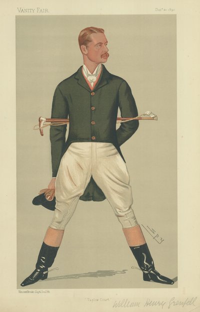 M. William Henry Grenfell - Leslie Matthew Ward