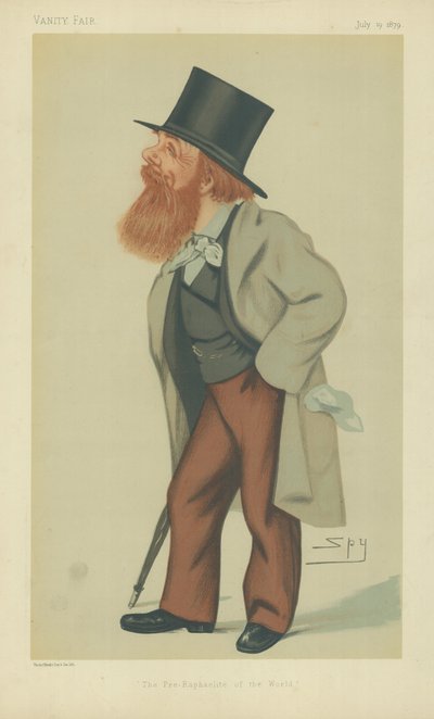 M. William Holman Hunt - Leslie Matthew Ward