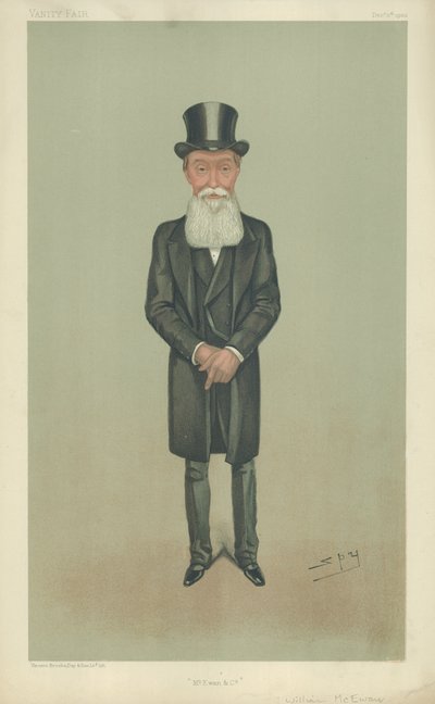 M. William McEwan - Leslie Matthew Ward