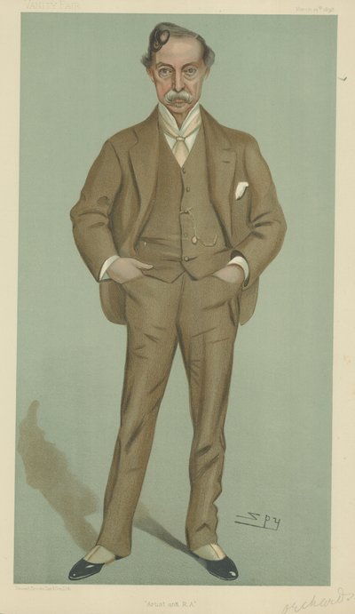 M. William Quiller Orchardson - Leslie Matthew Ward