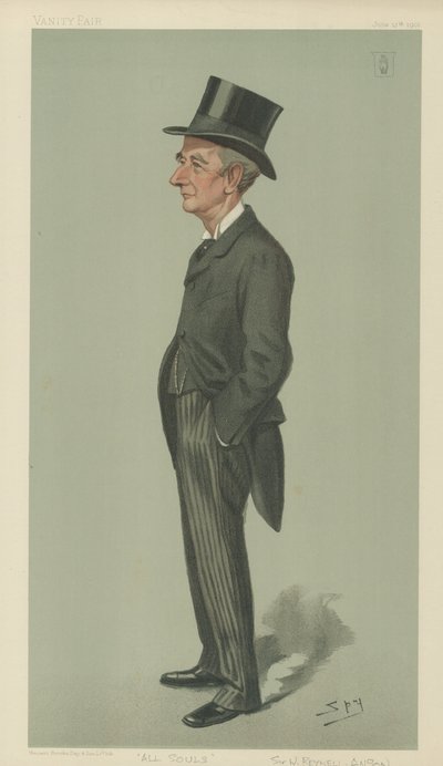 M. William Reynell Anson - Leslie Matthew Ward
