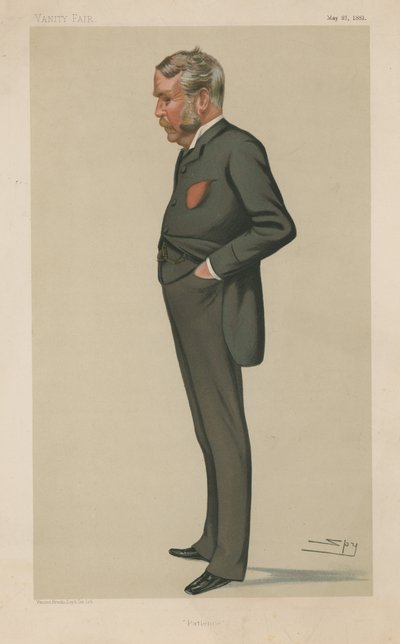 M. William Schwenck Gilbert - Leslie Matthew Ward