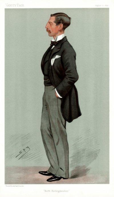 North Huntingdonshire, Ailwyn Fellowes, homme politique britannique, 1896 - Leslie Matthew Ward