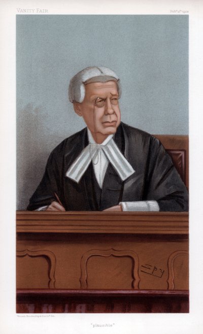 Plausible, 1902 - Leslie Matthew Ward