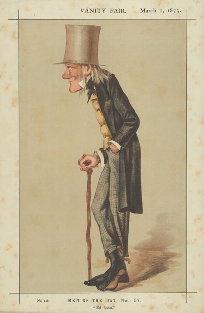 Professeur Richard Owen - Leslie Matthew Ward