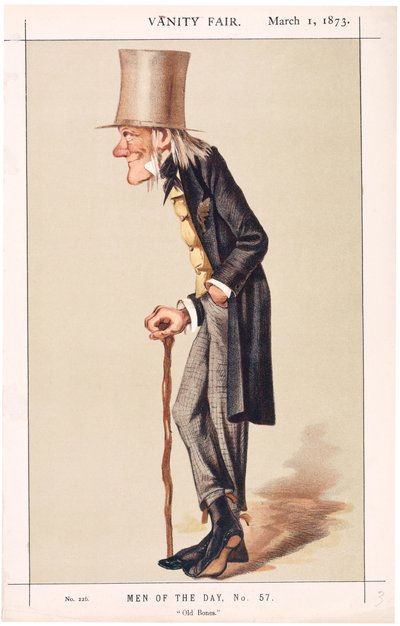 Professeur Sir Richard Owen, FRS, KCB, naturaliste, 1873 - Leslie Matthew Ward