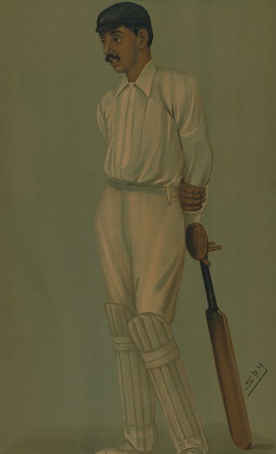 Ranji, 1897 - Leslie Matthew Ward