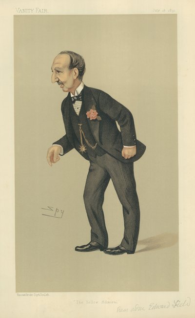Contre-amiral Edward Field - Leslie Matthew Ward