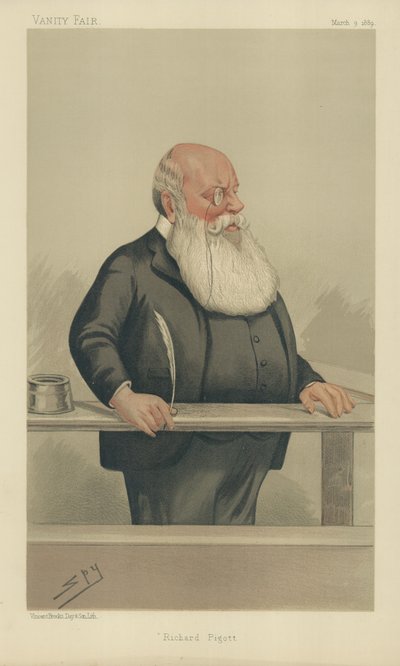 Richard Pigott - Leslie Matthew Ward