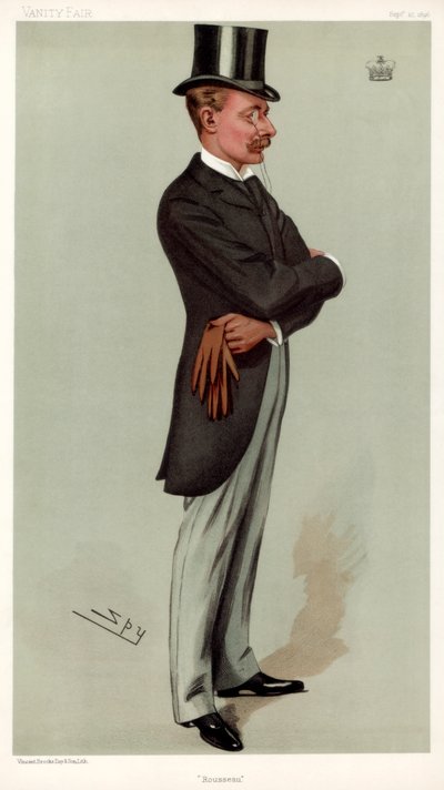 Rousseau, le duc de Bedford - Leslie Matthew Ward