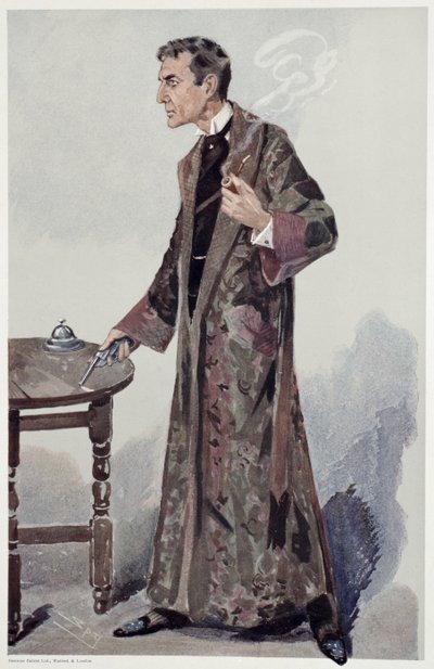 Sherlock Holmes, caricature de l