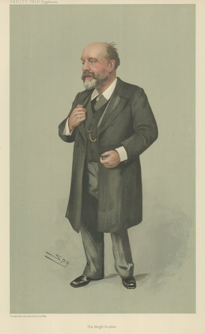 Sir A Critchett - Leslie Matthew Ward