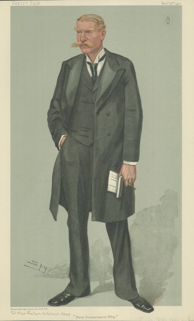 Sir Alexander Fuller-Acland Hood - Leslie Matthew Ward