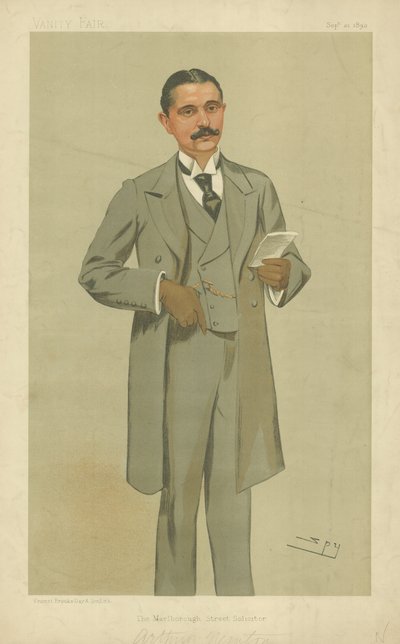 Sir Arthur John Edward Newton - Leslie Matthew Ward