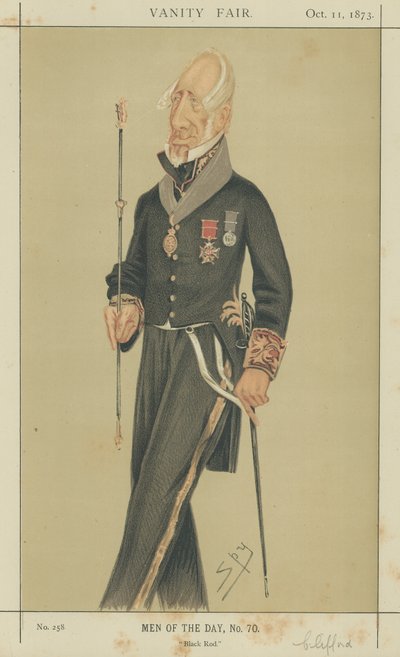 Sir Augustus Clifford - Leslie Matthew Ward