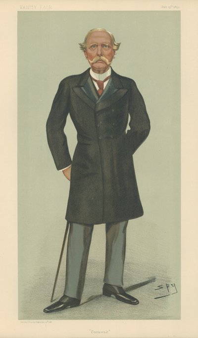 Sir Charles Brooke, Rajah de Sarawak - Leslie Matthew Ward