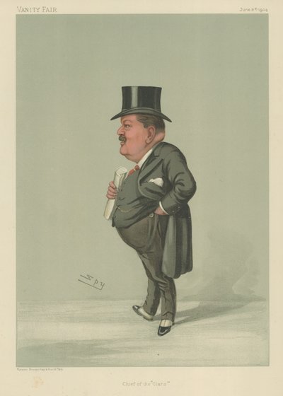 Sir Charles Cayzer - Leslie Matthew Ward