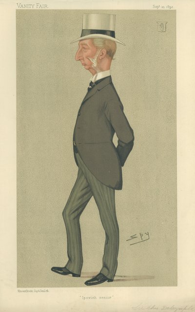 Sir Charles Dalrymple - Leslie Matthew Ward