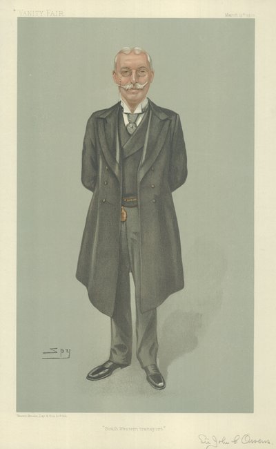 Sir Charles John Owens - Leslie Matthew Ward