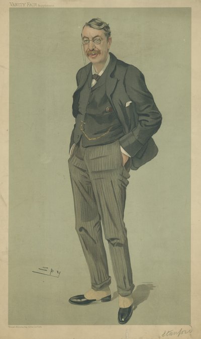 Sir Charles Stanford - Leslie Matthew Ward