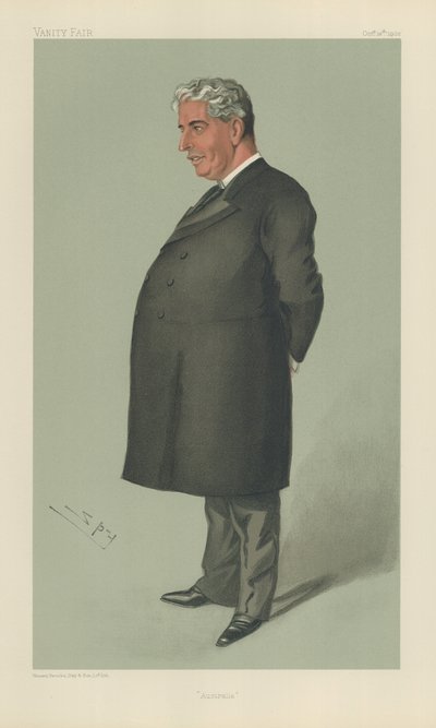 Sir Edmund Barton - Leslie Matthew Ward