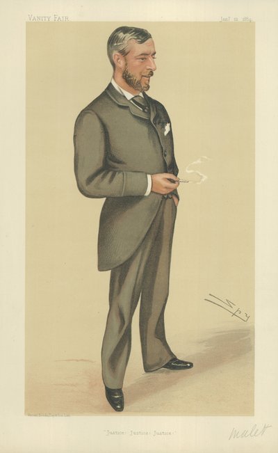 Sir Edward Baldwin Malet - Leslie Matthew Ward