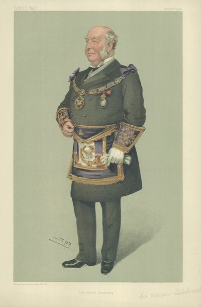 Sir Edward Letchworth - Leslie Matthew Ward