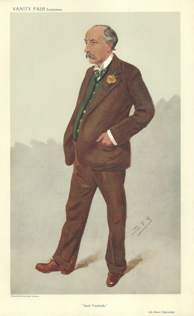 Sir Edward Robert Pearce Edgcumbe - Leslie Matthew Ward