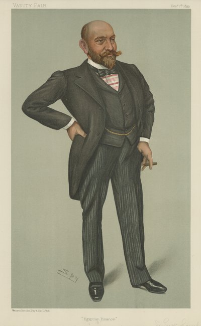 Sir Ernest Cassell - Leslie Matthew Ward