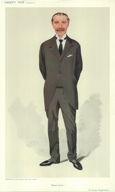 Sir Evelyn Ruggles-Brise - Leslie Matthew Ward