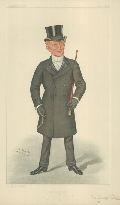 Sir F Phillips, Le Maire de Londres - Leslie Matthew Ward