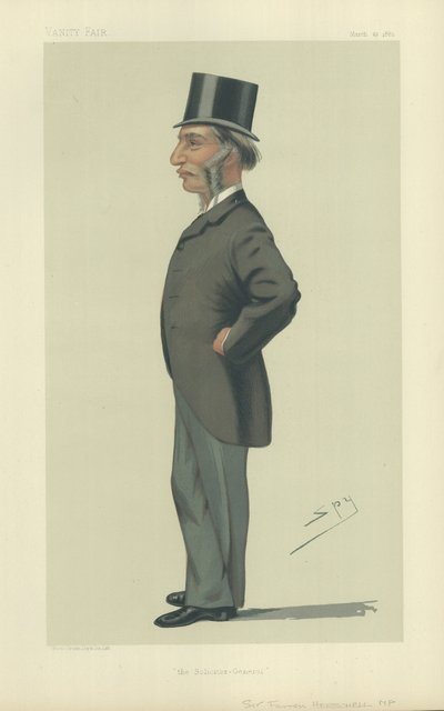 Sir Farrer Herschell - Leslie Matthew Ward