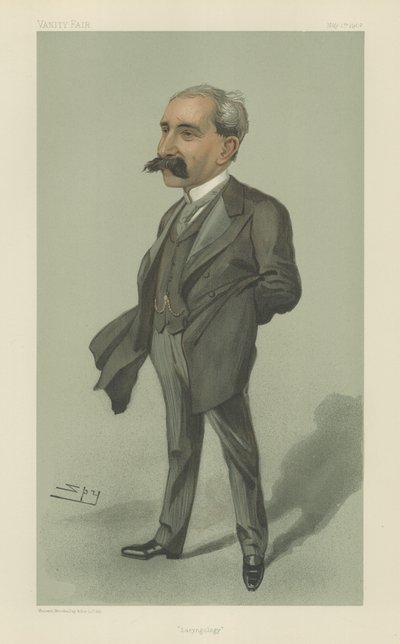 Sir Felix Semon - Leslie Matthew Ward